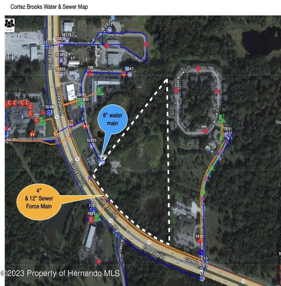 0 Cortez Boulevard, Brooksville, FL 34601 - #2