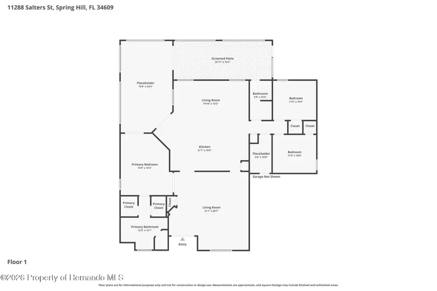 11288 Salters Street, Spring Hill, FL 34609 - #3