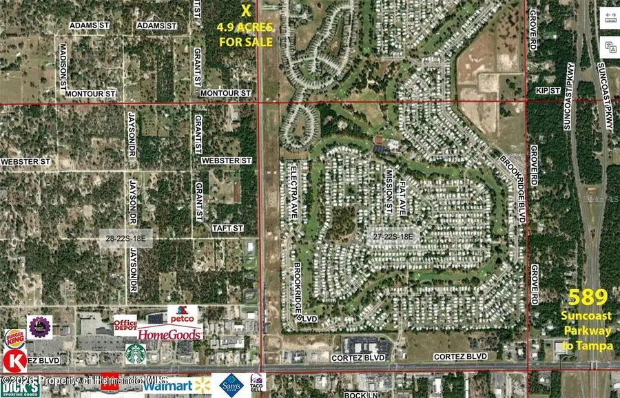 0 Sunshine Grove Road, Spring Hill, FL 34613 - #3