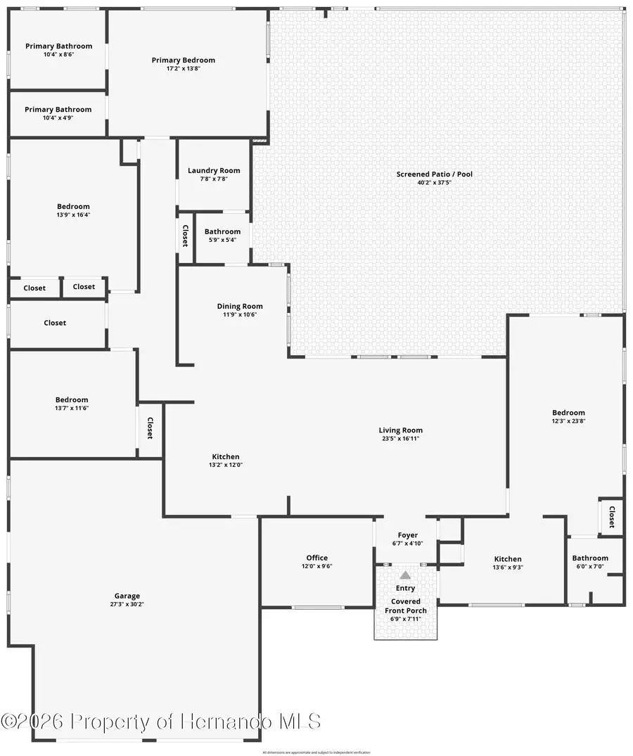 7250 Madrid Road, Weeki Wachee, FL 34613 - #3