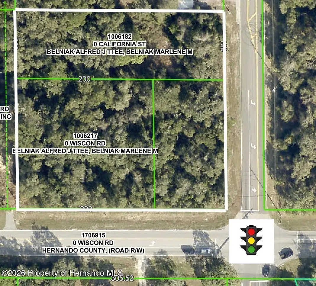 0 Wiscon Road, Brooksville, FL 34601 - #1