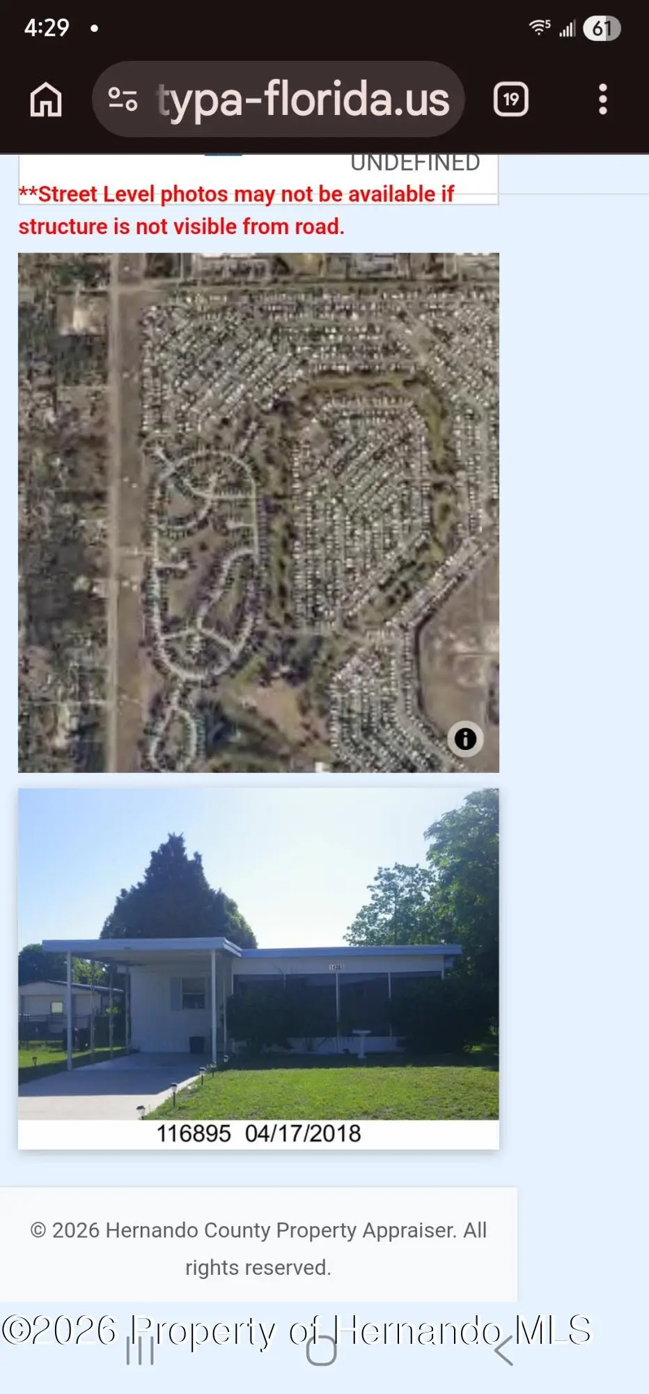 14259 Midfield Street, Brooksville, FL 34613 - #1