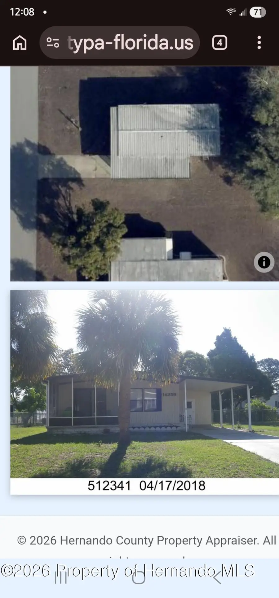 14259 Midfield Street, Brooksville, FL 34613 - #2