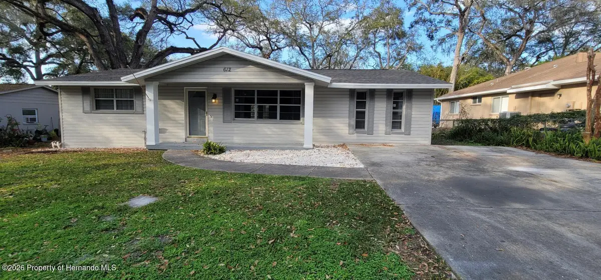 612 Garden Street, Brooksville, FL 34601 - #1
