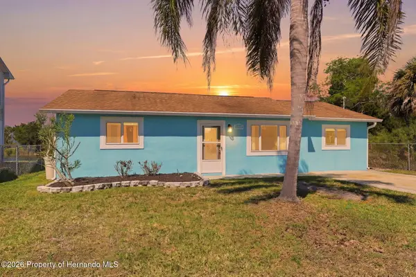 3243 Azalea Drive, Hernando Beach, FL 34607