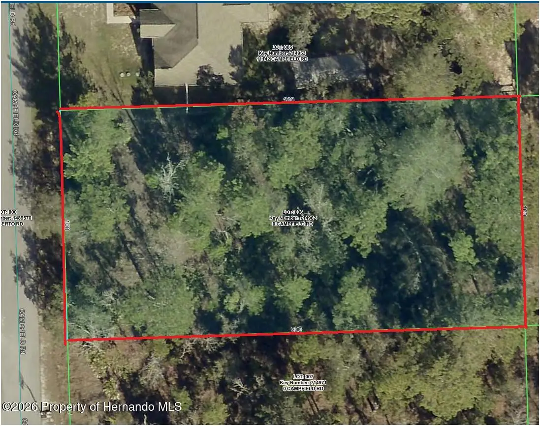 0 Campfield, Weeki Wachee, FL 34614 - #1