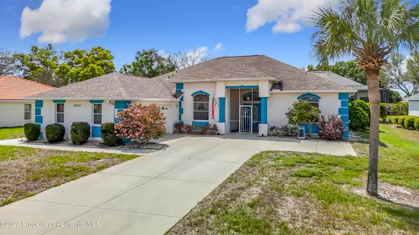 8410 Maybelle Drive, Weeki Wachee, FL 34613