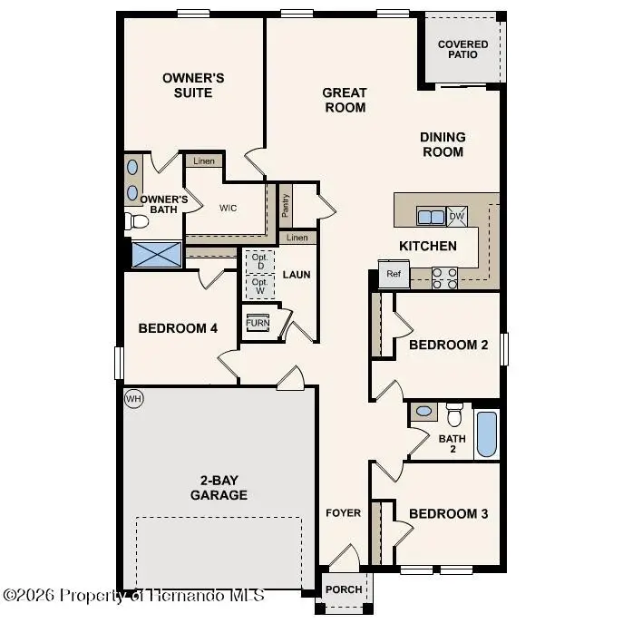 15354 Honeycreeper Road, Weeki Wachee, FL 34614 - #2