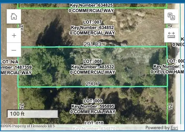 0 Commercial Way, Weeki Wachee, FL 34614