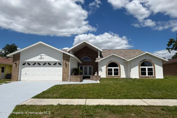 1497 Overland Drive, Spring Hill, FL 34608