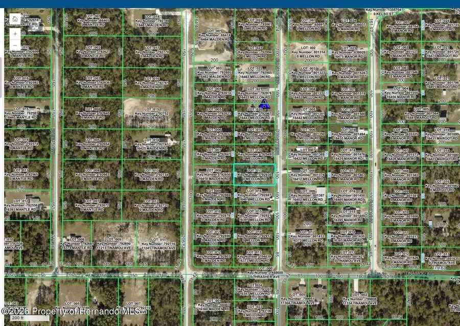 16411 Mellon Road, Weeki Wachee, FL 34614 - #2