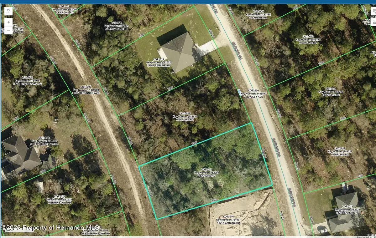 Lot 17 Earline Road, Weeki Wachee, FL 34614 - #1