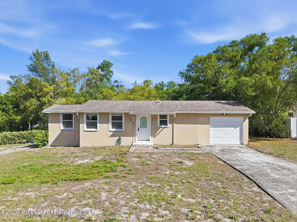 1745 Larkin Road, Spring Hill, FL 34608 - #1