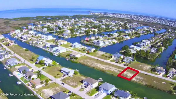 4034 Amberjack Drive, Hernando Beach, FL 34607