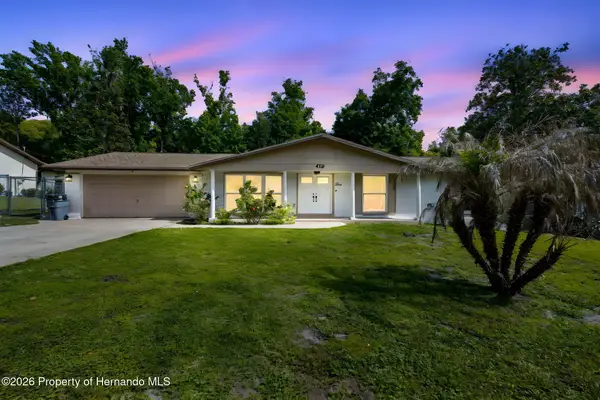 416 Ederington Drive, Brooksville, FL 34601