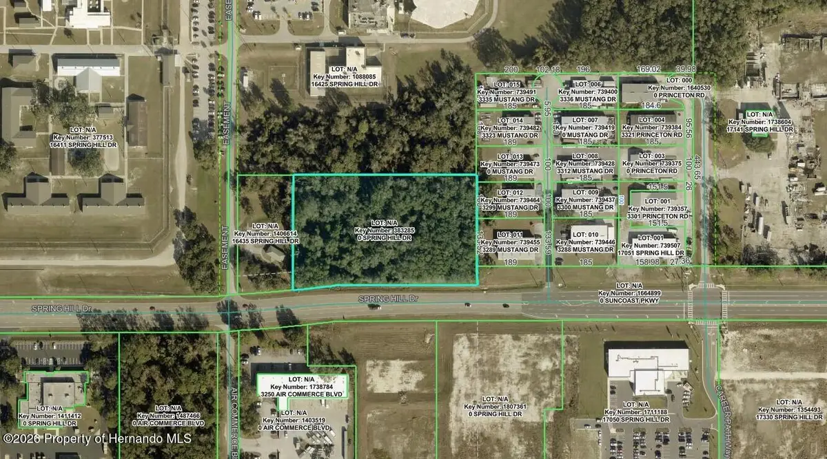0 Spring Hill Drive, Brooksville, FL 34604 - #1