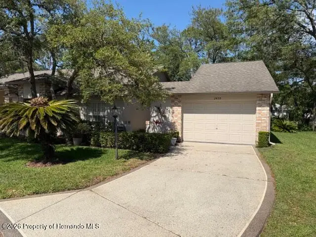 2459 Broadmoor Lane, Spring Hill, FL 34606 - #2
