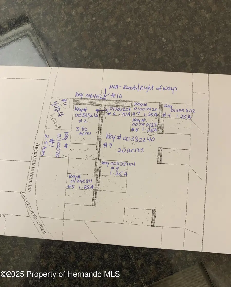 0 Culbreath Road, Brooksville, FL 34602 - #3