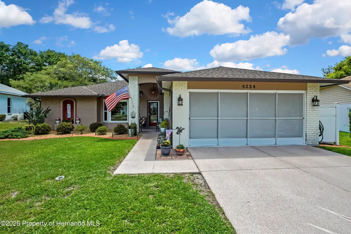 8224 Sugarbush Drive, Spring Hill, FL 34606 - #1