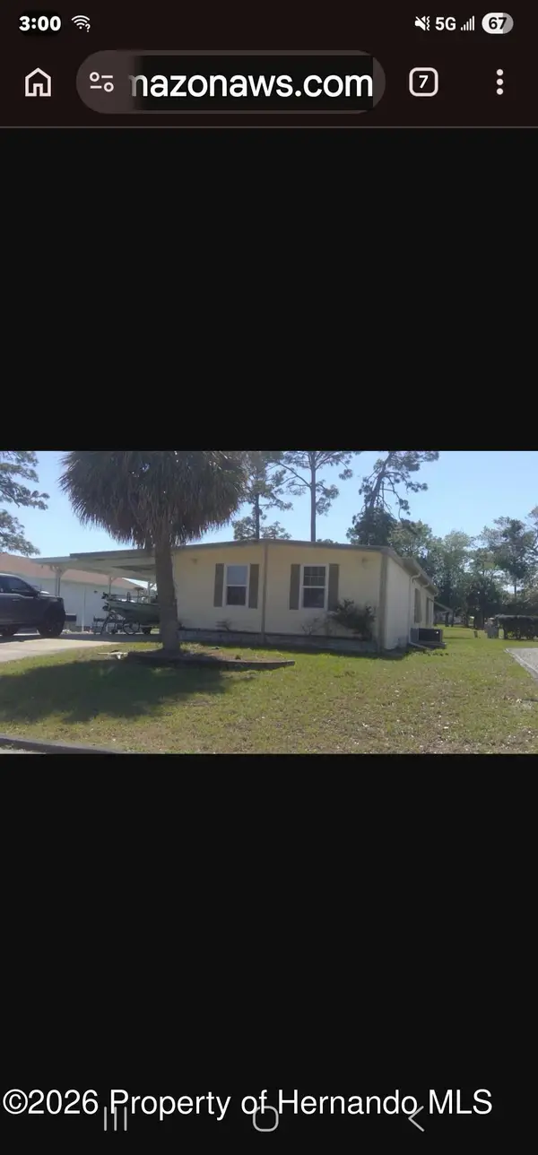 7560 Dinsmore Street, Brooksville, FL 34613