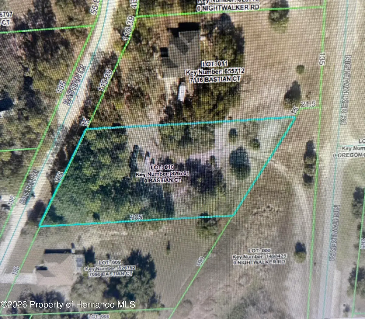 0 Bastian Court, Weeki Wachee, FL 34613 - #1