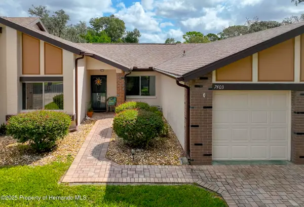 7403 Heather Walk Drive, Weeki Wachee, FL 34613
