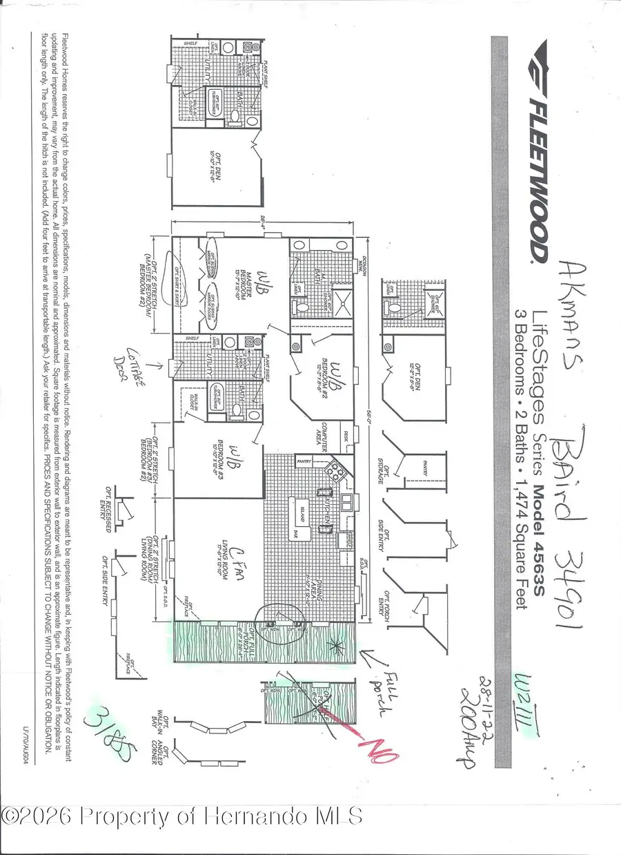 14279 Montclair Drive, Brooksville, FL 34613 - #2