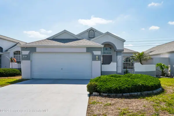 1018 Castille Drive, Spring Hill, FL 34608