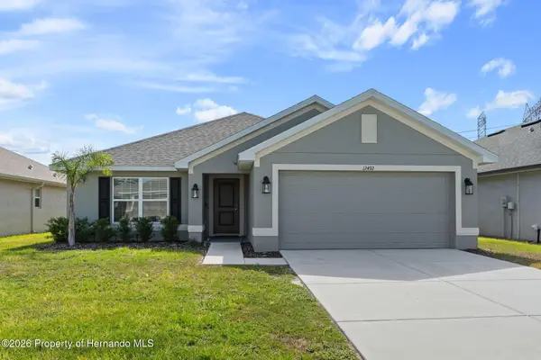 12492 Pine Bluff Street, Spring Hill, FL 34609