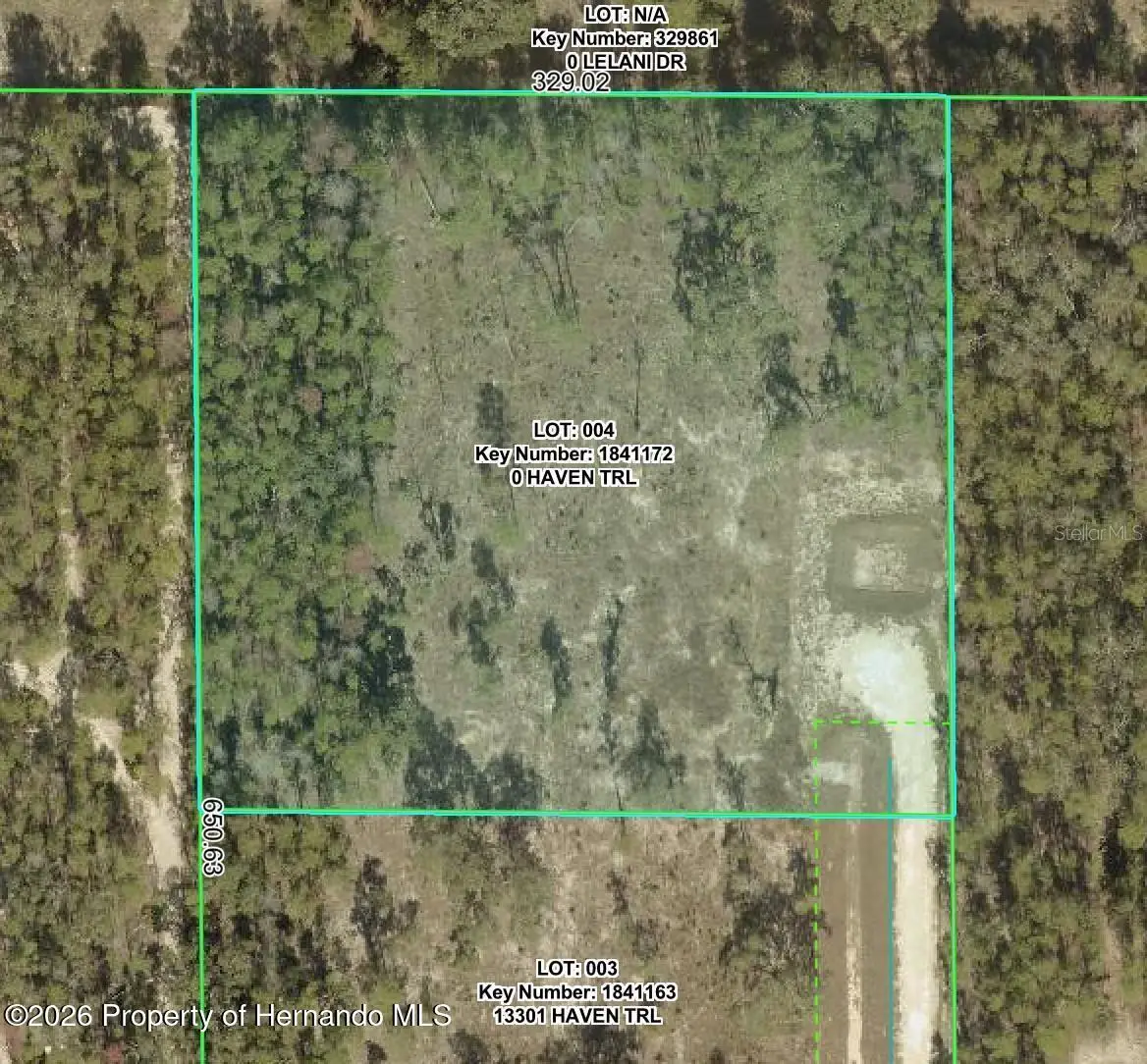 13331 Haven (lot 4), Weeki Wachee, FL 34614 - #1