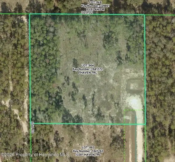 13331 Haven (lot 4), Weeki Wachee, FL 34614
