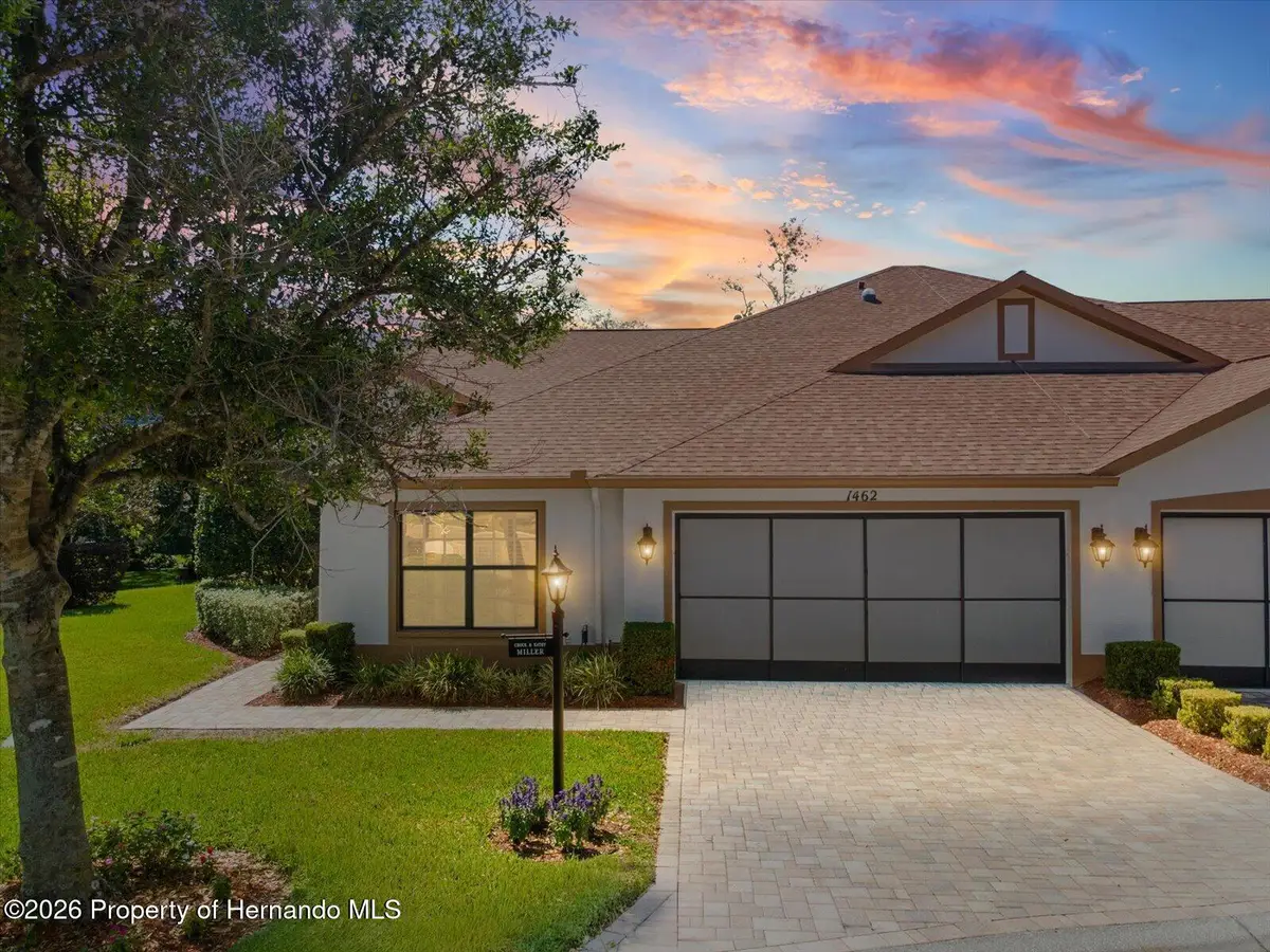 1462 Shady Brook Court, Spring Hill, FL 34606 - #1