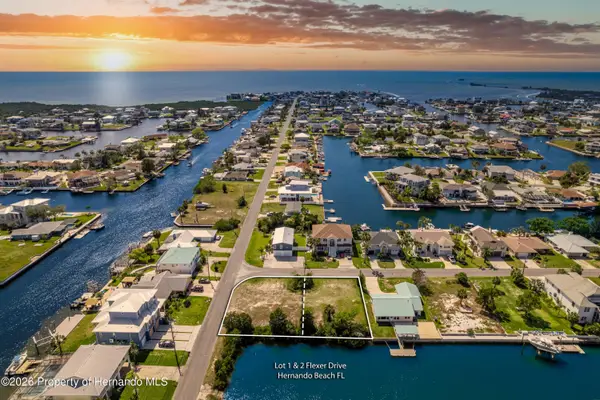 Lot 1 + 2 Flexer Drive, Hernando Beach, FL 34607