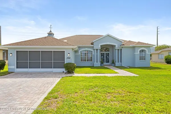 3362 Saint Ives Boulevard, Spring Hill, FL 34609