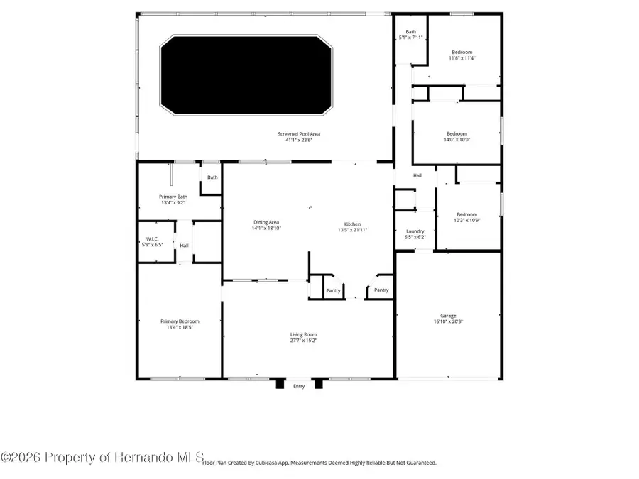 12411 Convent Garden Road, Brooksville, FL 34613 - #2