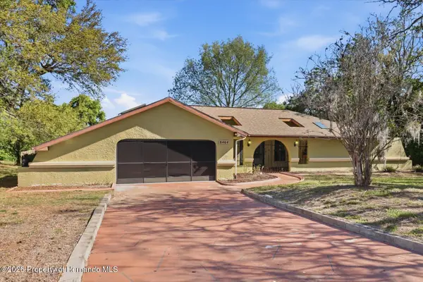 8464 Delaware Drive, Weeki Wachee, FL 34607