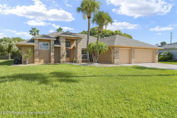 14207 Cornewall Lane, Spring Hill, FL 34609
