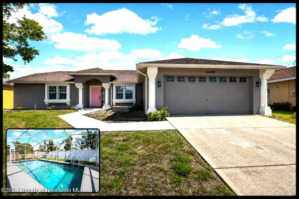 15489 Sonora Drive, Brooksville, FL 34604