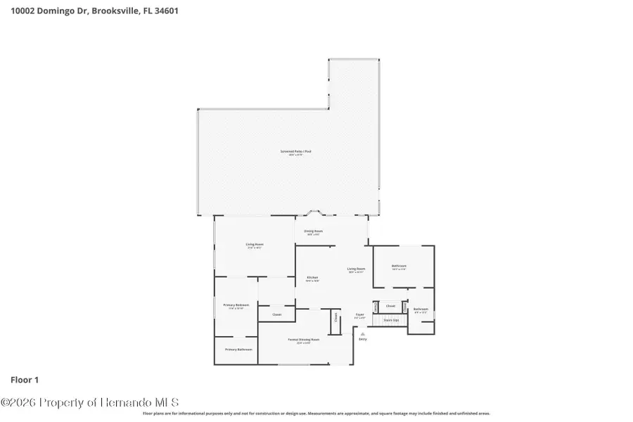 10002 Domingo Drive, Brooksville, FL 34601 - #3