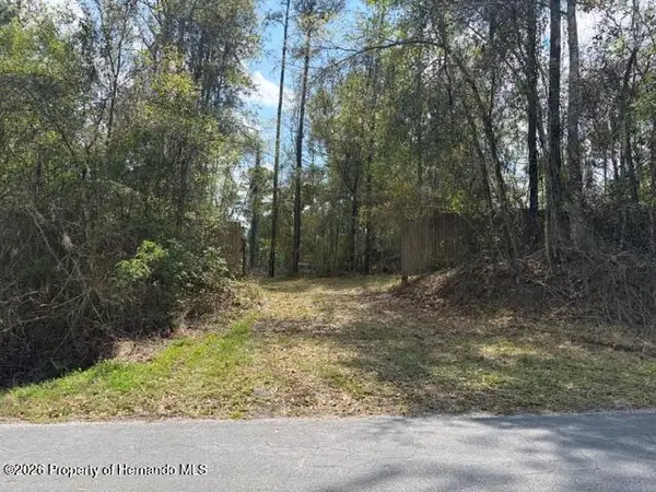 0 Hickory Hill Road, Brooksville, FL 34602