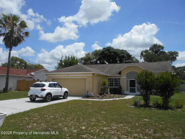 3466 Dow Lane, Spring Hill, FL 34609