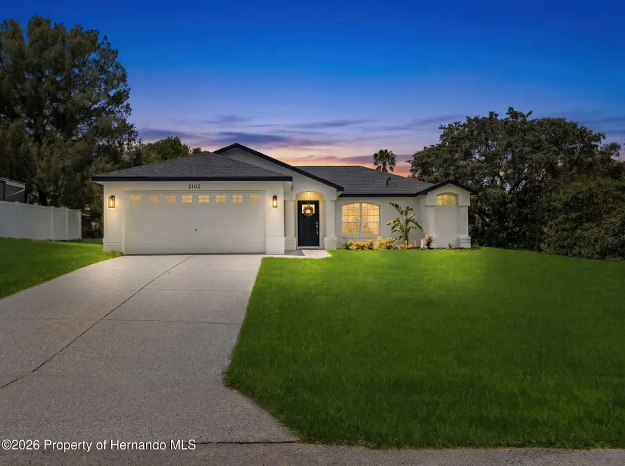 2163 Linwood Avenue, Spring Hill, FL 34608 - #2