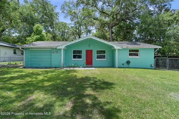 613 Holley Street, Brooksville, FL 34601