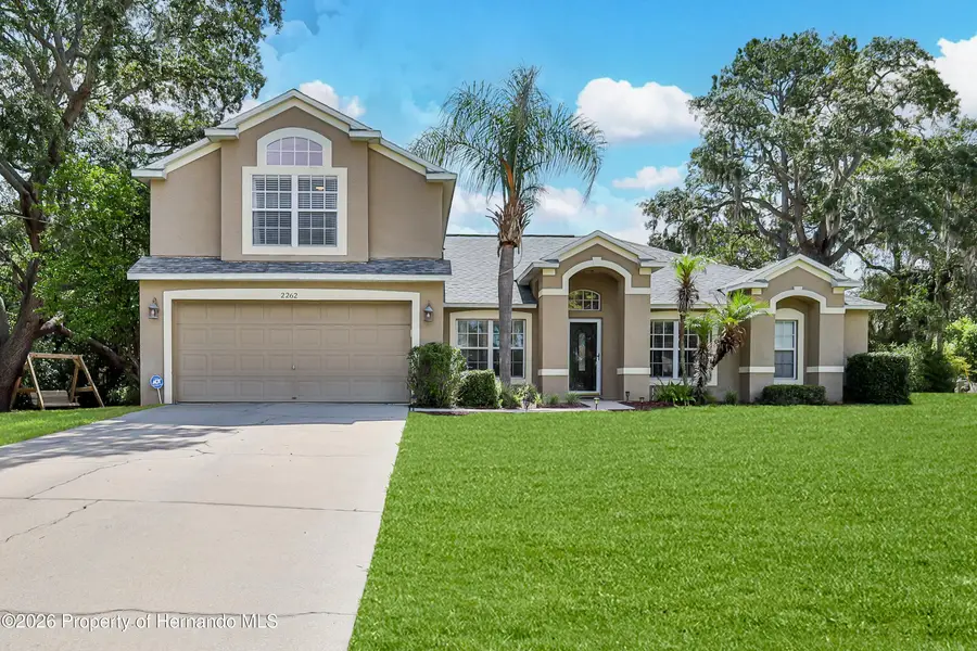 2262 Gaucho Avenue, Spring Hill, FL 34609 - #2