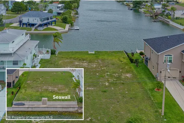3471 Amberjack Drive, Hernando Beach, FL 34607