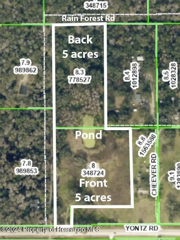 0 Rain Forest Road, Brooksville, FL 34601 - #1