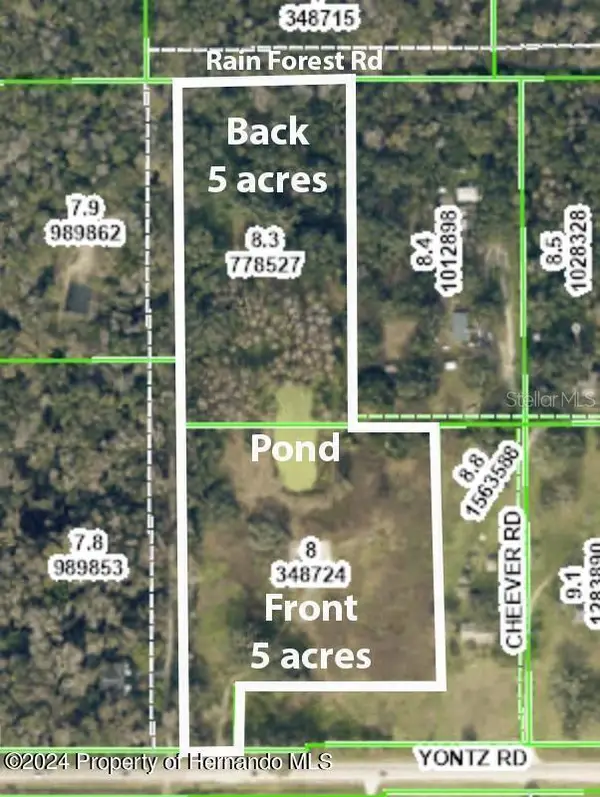 0 Rain Forest Road, Brooksville, FL 34601