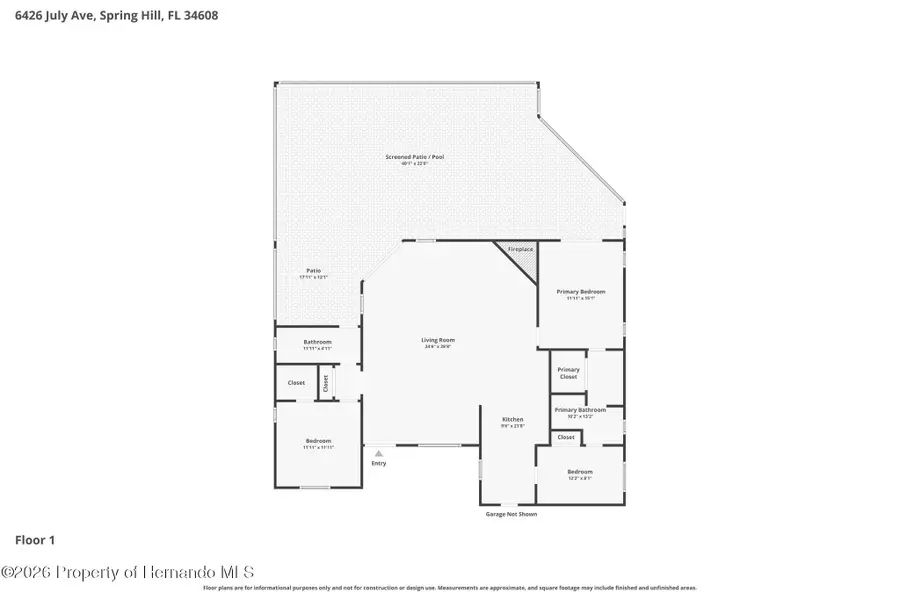 6426 July Avenue, Spring Hill, FL 34608 - #2