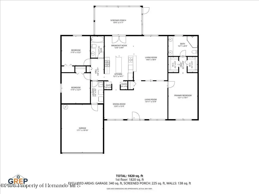 13407 Bondstone Street, Spring Hill, FL 34609 - #3