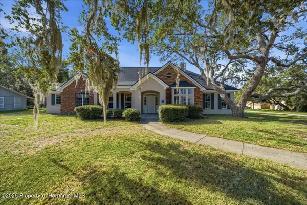 4558 Lake In The Woods Drive, Spring Hill, FL 34607